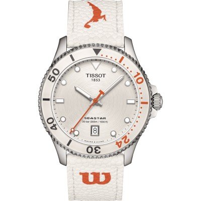 Tissot T-Sport T1204101701100 Seastar 1000 'WNBA' Horloge