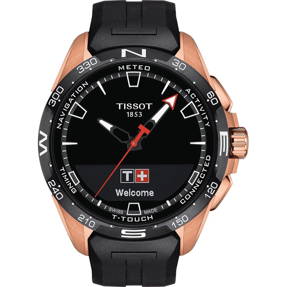 Tissot T-Touch T1214204705102 T-Touch Connect Solar Horloge