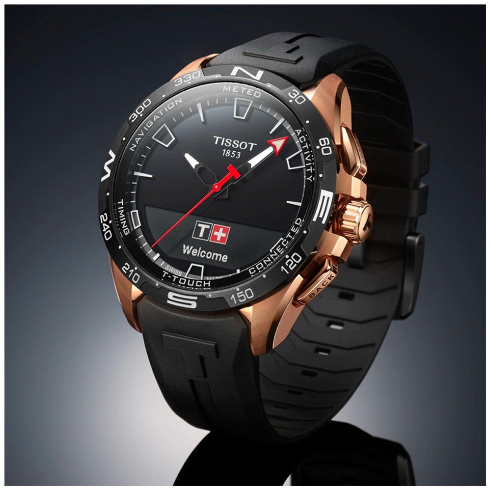tissot tactile watch