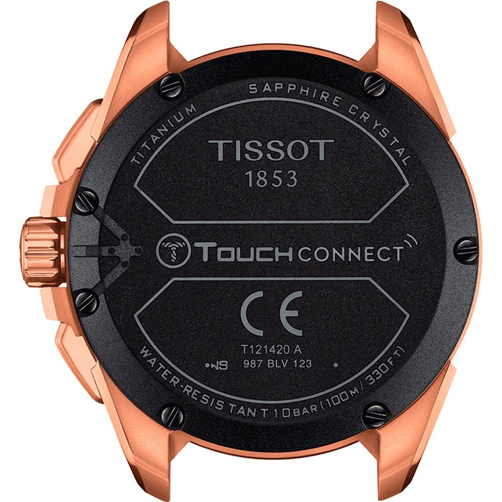 tissot tactile watch