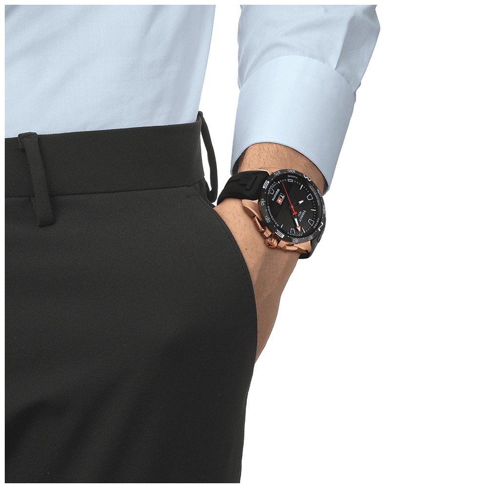 tissot tactile watch