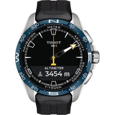 Tissot T1214204705105 T-Touch Jungfraubahn Horloge