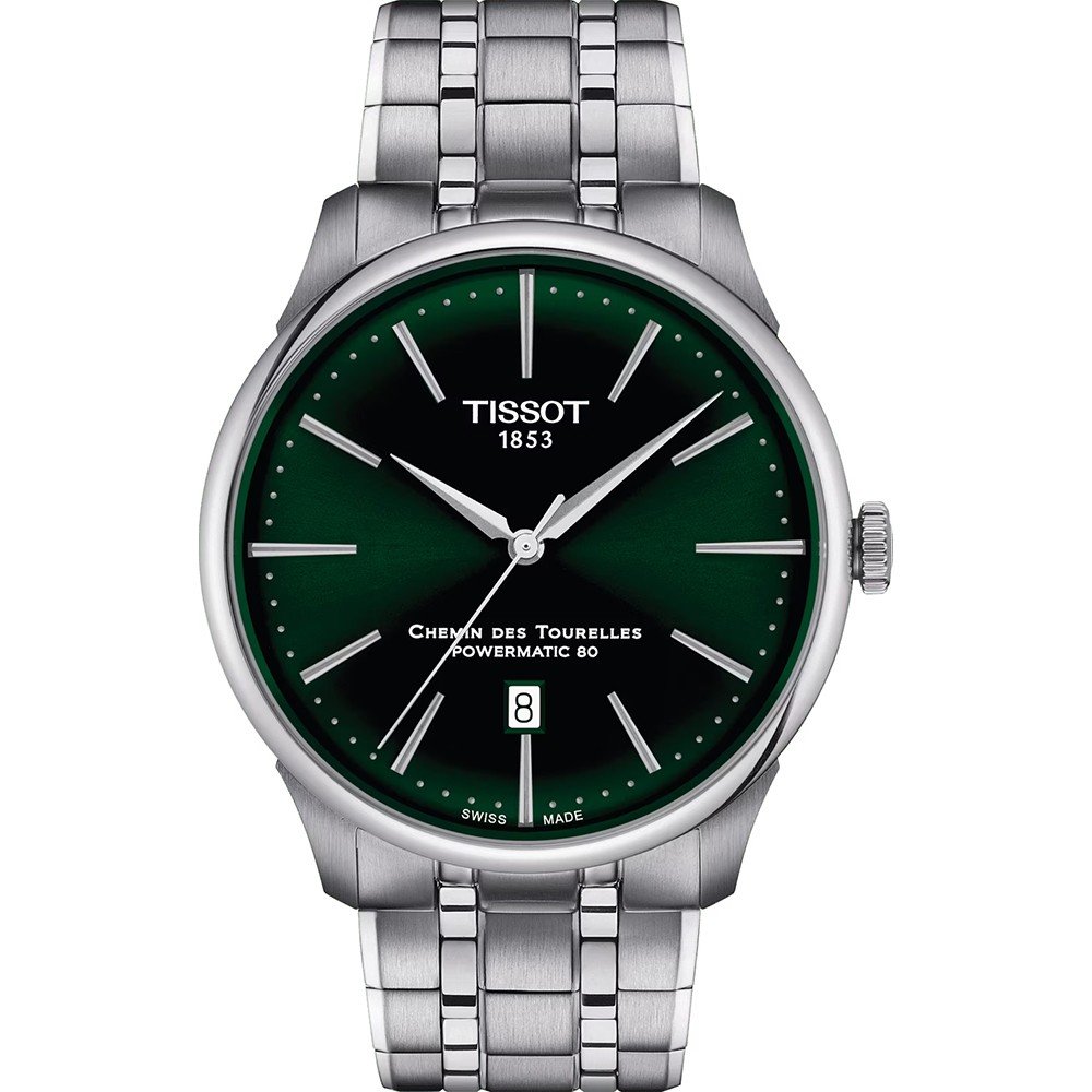 Tissot T-Classic T1394071109100 Chemin Des Tourelles Horloge