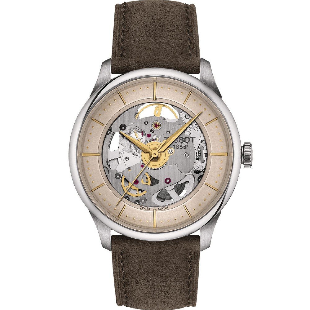 Tissot T-Classic T1398361626100 Chemin Des Tourelles Squelette