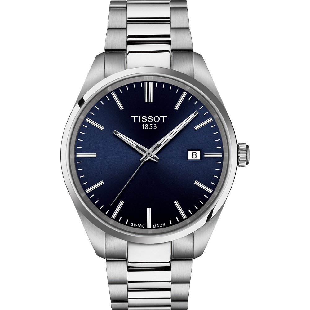 【稼働美品】TISSOT (クォーツ) T-CLASSICシリーズ Tissot T-Classic T1504101104100 PR 100 Horloge • EAN