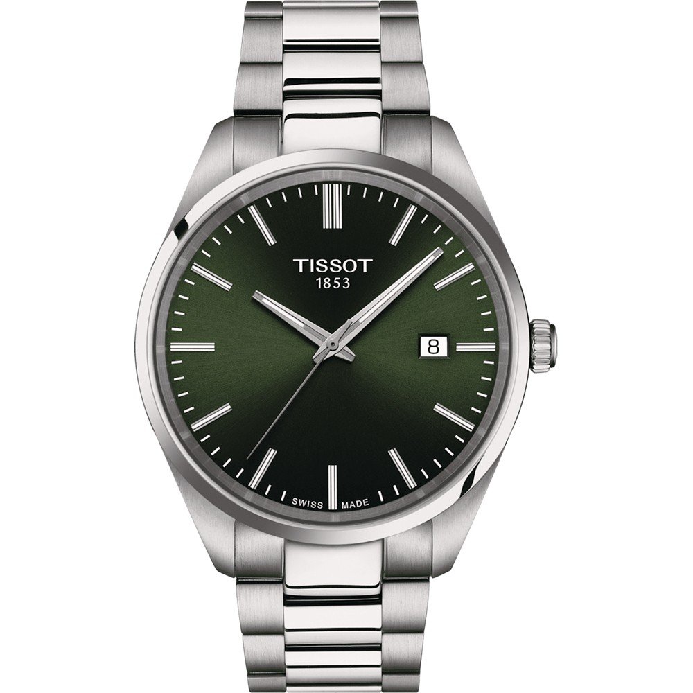 【稼働美品】TISSOT (クォーツ) T-CLASSICシリーズ Tissot T-Classic T1504101109100 PR 100 Horloge • EAN