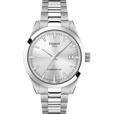 Tissot T-Classic T1658071103100 Gentleman Horloge