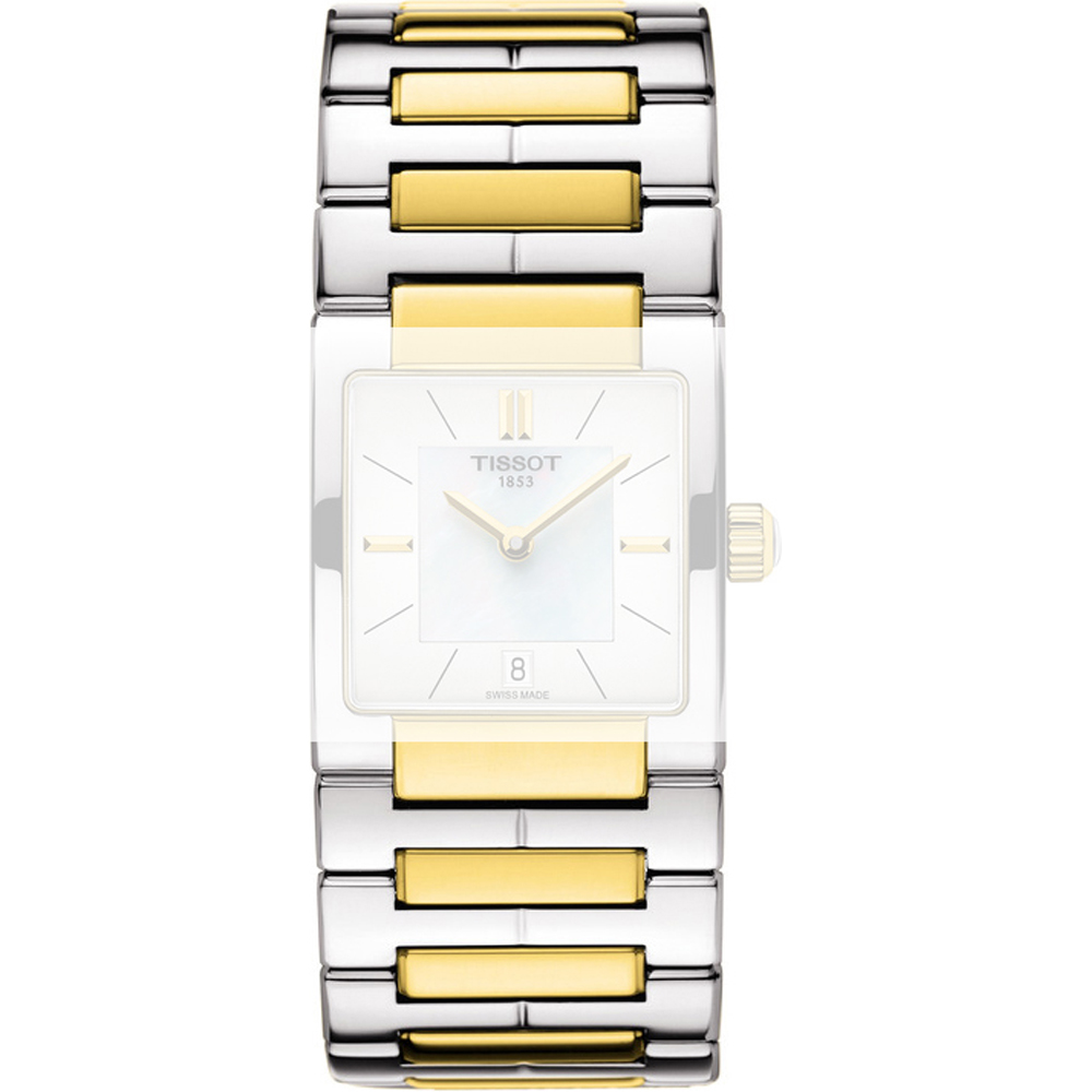 Tissot Straps T605035043 T2 Horlogeband