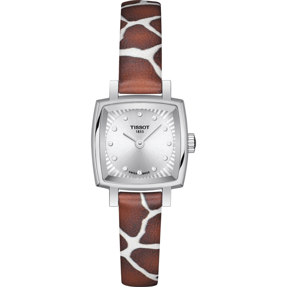 Tissot T-Lady T0581091703600 Tissot Lovely - Giraffe Horloge 477685
