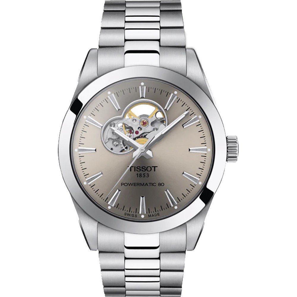 Tissot T-Classic T1274071108100 Gentleman Horloge