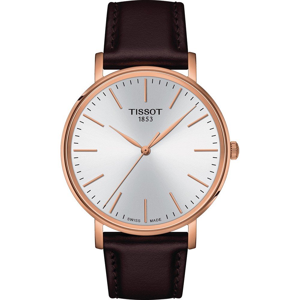 Tissot T-Classic T1434103601100 Every Time Horloge