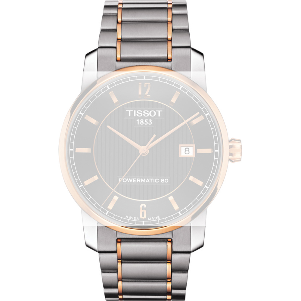 Tissot Straps T605034483 Titanium Horlogeband