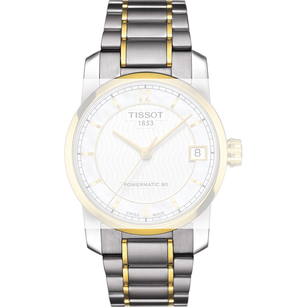 Tissot Straps T605034503 Titanium Horlogeband