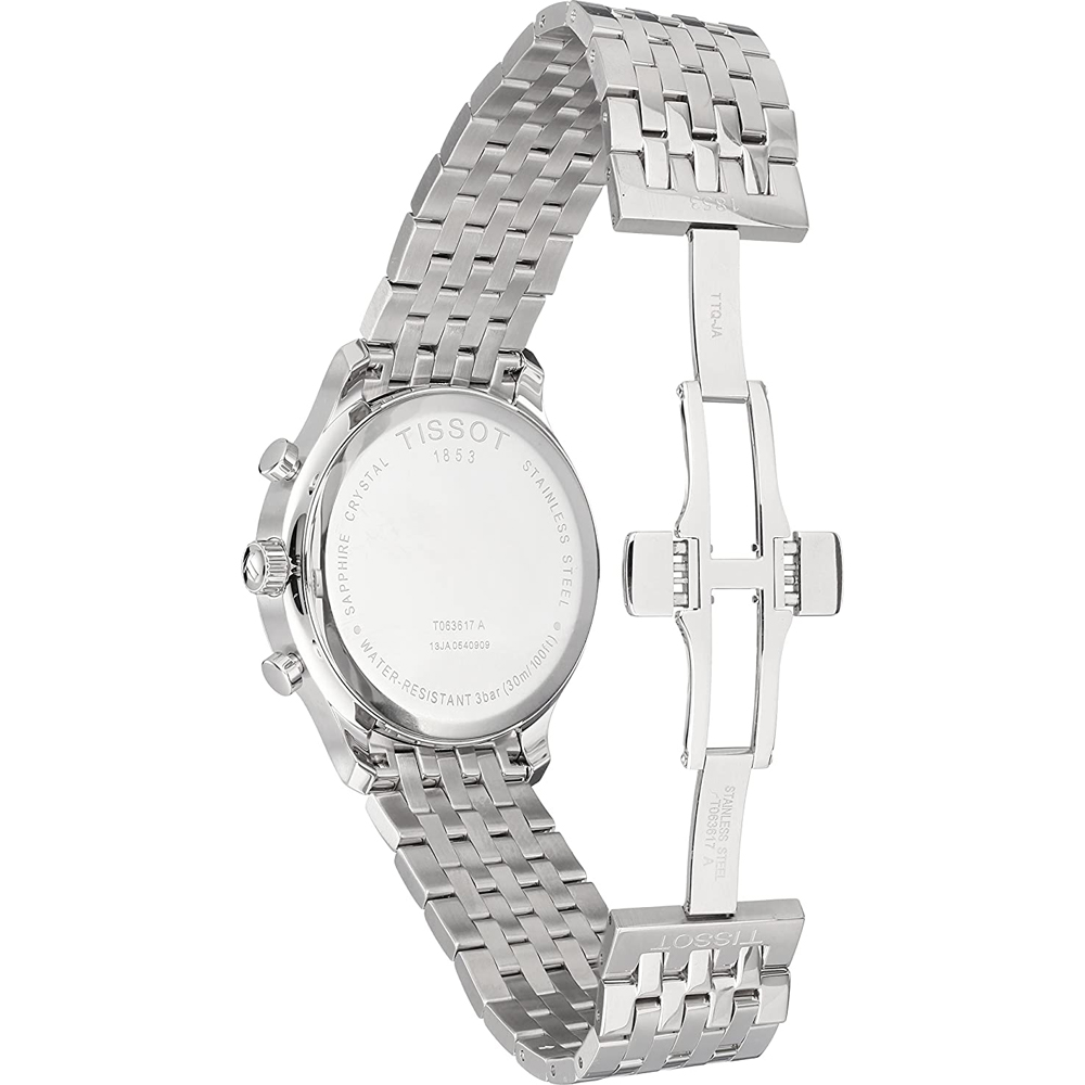 Tissot T-Classic T0636171106700 Tradition horloge • EAN: 7611608253595 •  Horloge.nl