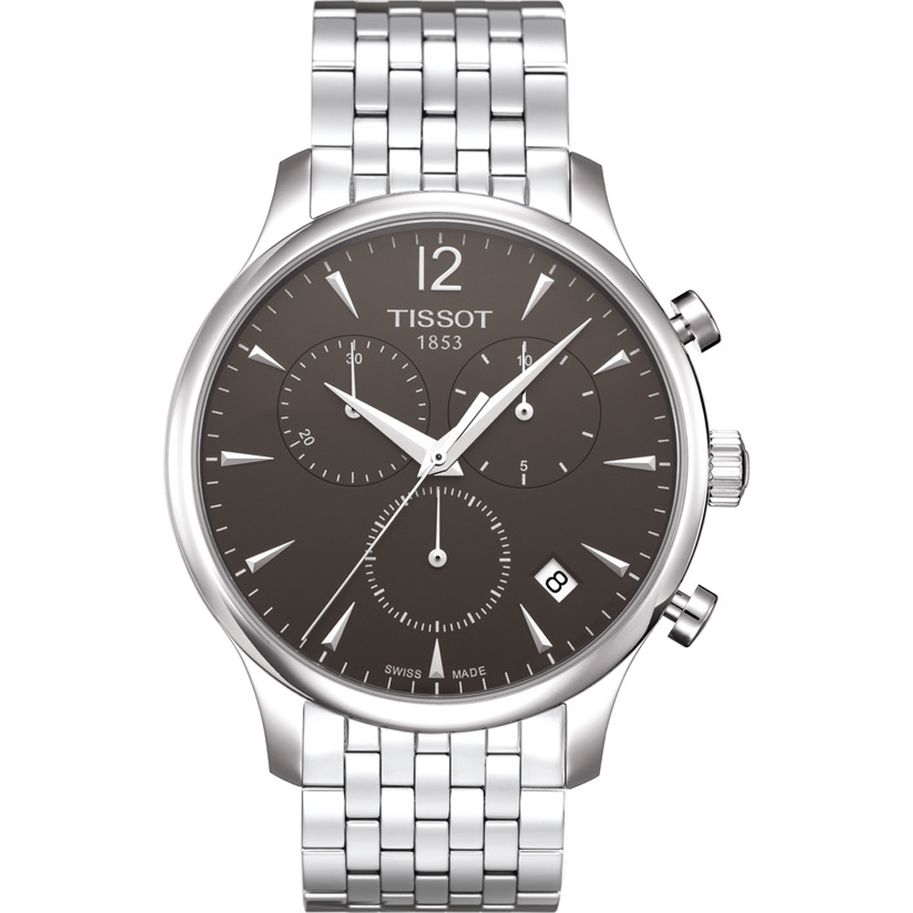 Tissot T-Classic T0636171106700 Tradition horloge • EAN: 7611608253595 •  Horloge.nl