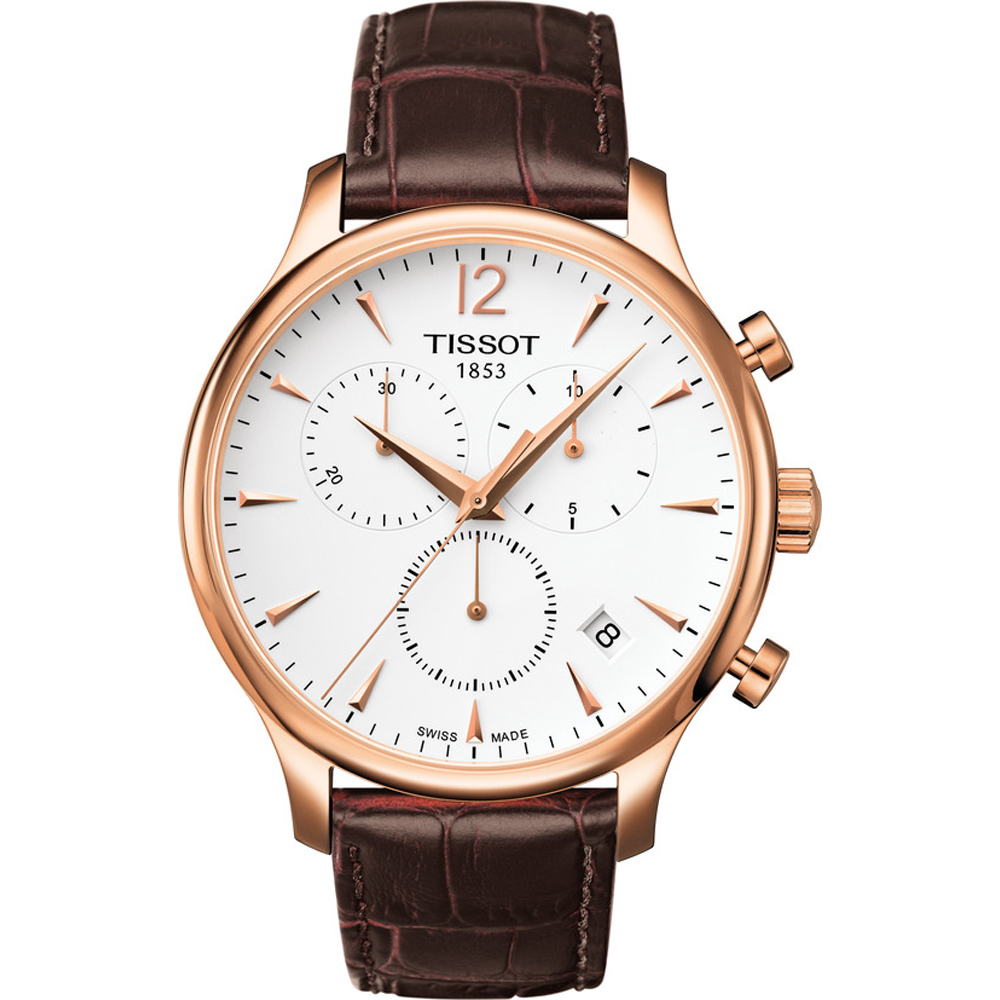 Tissot T-Classic T0636173603700 Tradition Horloge
