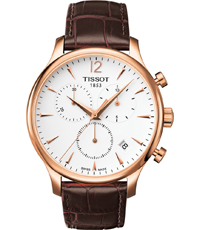 Tissot T-Classic T0636171106700 Tradition horloge • EAN: 7611608253595 •  Horloge.nl