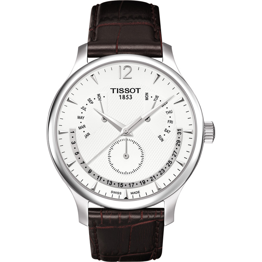 Tissot T-Classic T0636371603700 Tradition horloge