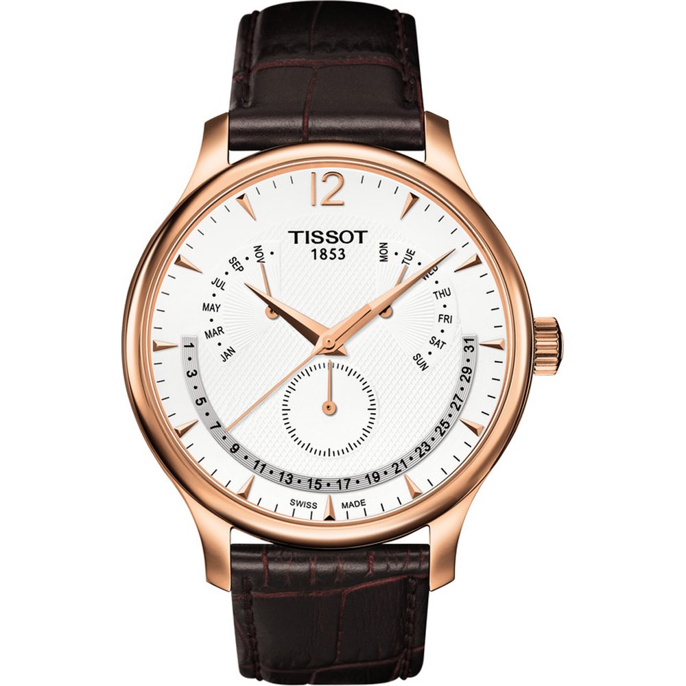 Tissot T-Classic T0636373603700 Tradition horloge