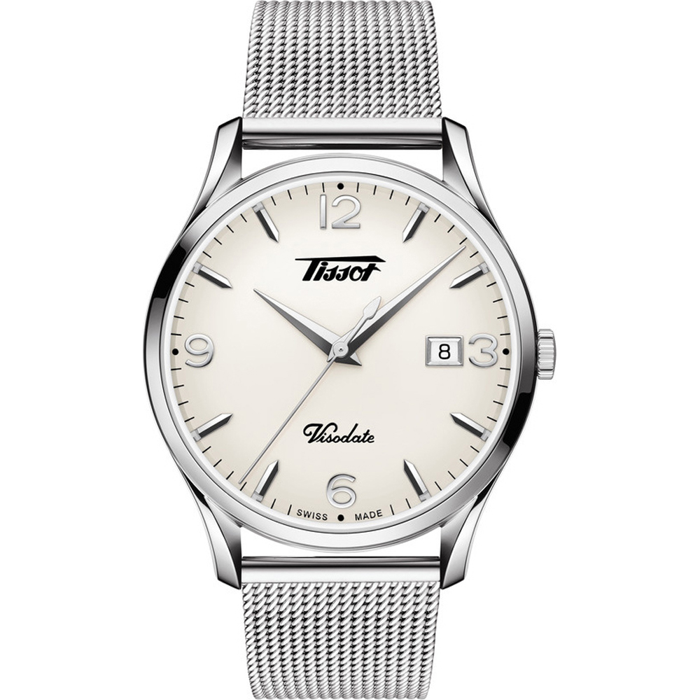 Tissot Heritage T1184101127700 Heritage Visodate horloge • EAN:  7611608286319 • Horloge.nl