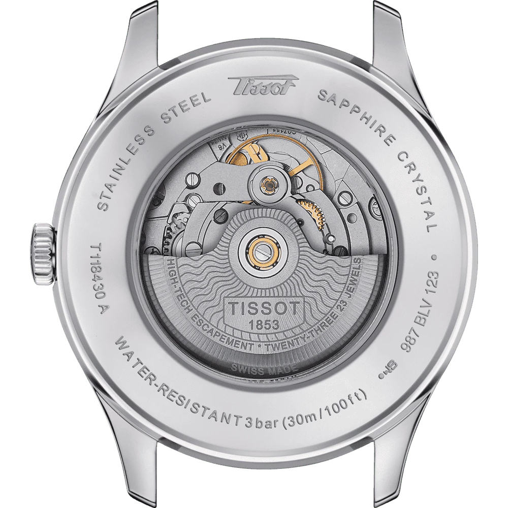 Versnellen alarm Decoratief Tissot Heritage T1184301627100 Heritage Visodate horloge • EAN:  7611608295205 • Horloge.nl