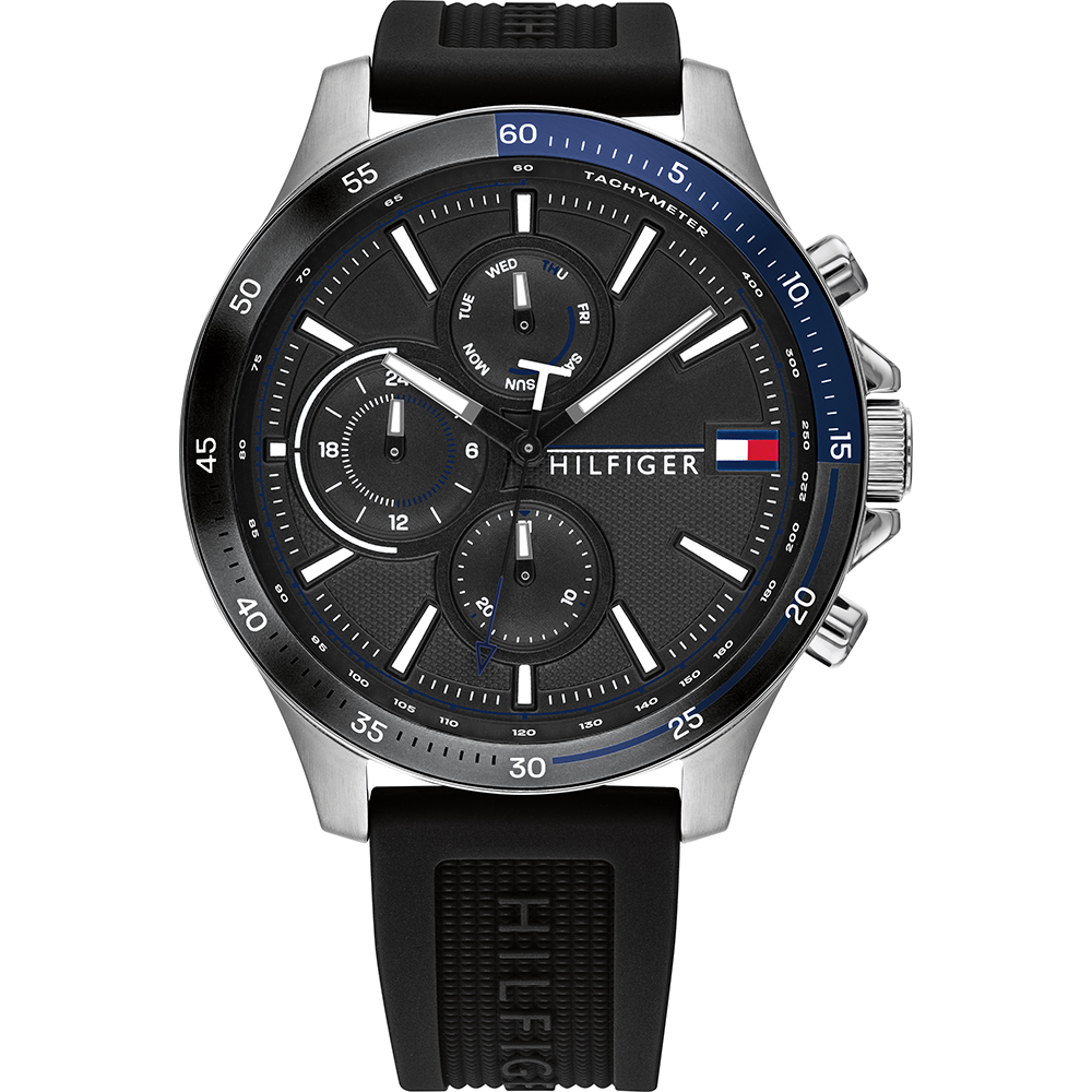 Tommy Hilfiger 1791724 Bank horloge