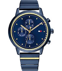 tommy hilfiger horloge dames goud