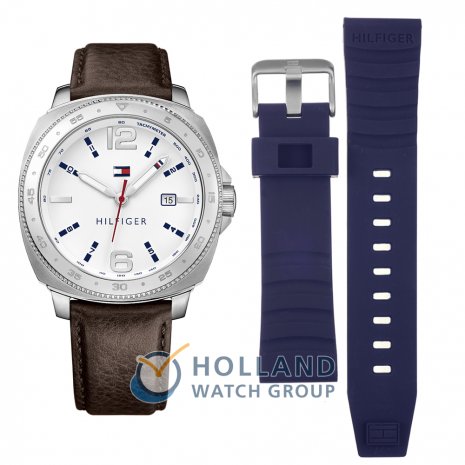 Tommy Hilfiger horloge zilver