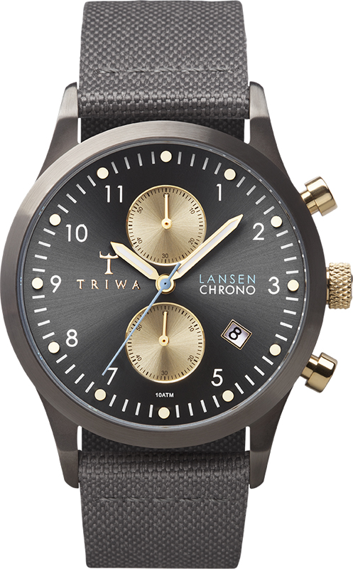 Triwa LCST101CL010113 Lansen Chrono Horloge