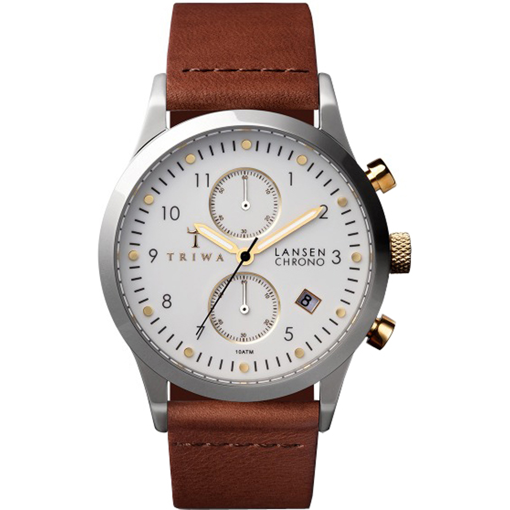 Triwa LCST106CL010212 Lansen Chrono Horloge