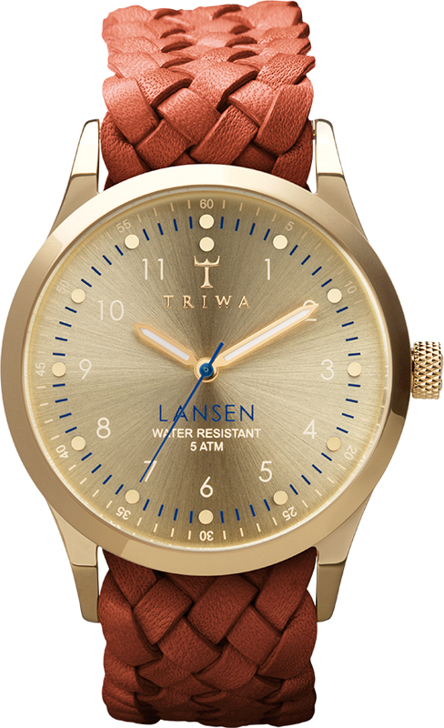 Triwa Watch Time 3 hands Lansen LAST108MB010213