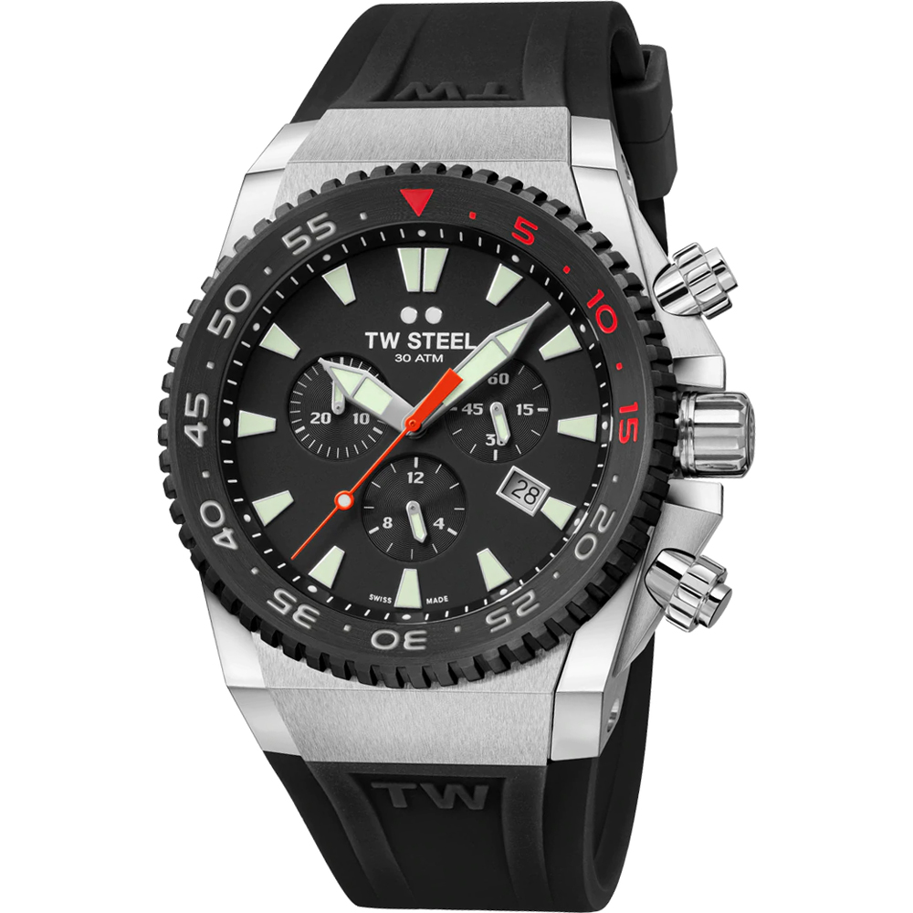 TW Steel Diver ACE401 Ace Diver - 1000 pieces limited edition Horloge