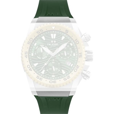 TW Steel TW Steel Straps ACEB411 Ace Diver Horlogeband