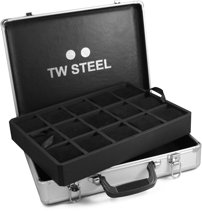 TW Steel ALUCASE15 Aluminum Display Case Horlogekisten