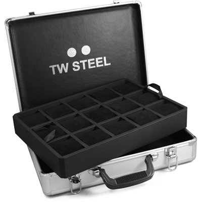 TW Steel ALUCASE15 Aluminum Display Case Horlogekisten