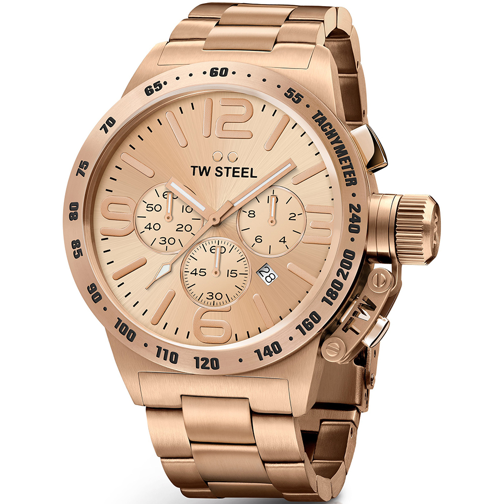 TW Steel Watch Chrono Canteen bracelet CB233