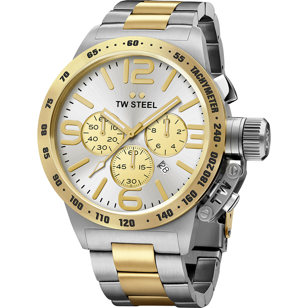 TW Steel Canteen CB33 Canteen Bracelet horloge