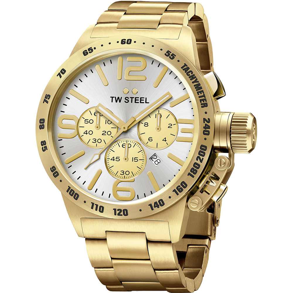 TW Steel Canteen CB83 Canteen Bracelet horloge