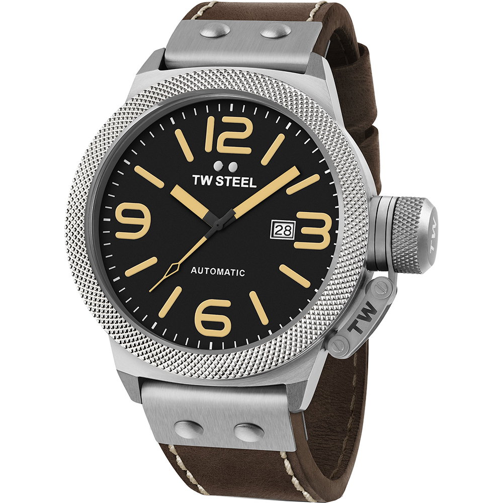 TW Steel Canteen CS35 Canteen Style horloge