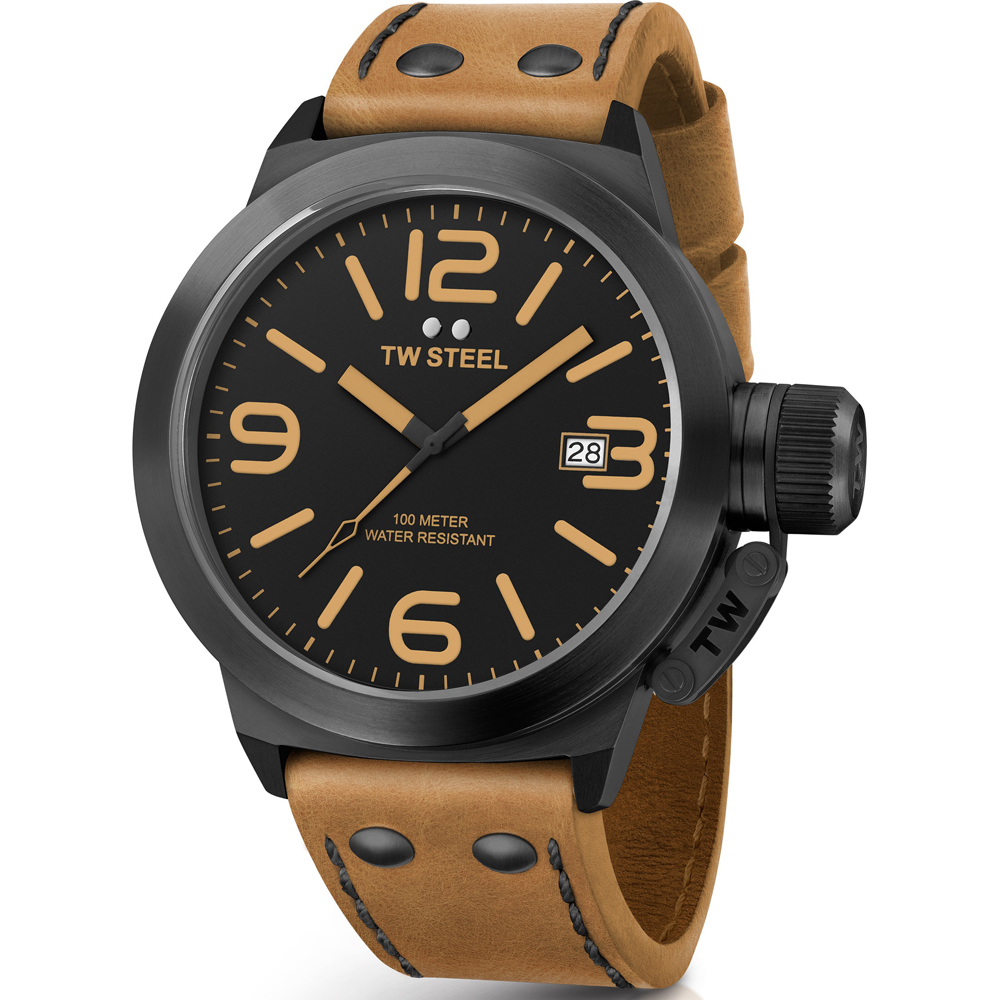 TW Steel Canteen CS42 Canteen Style Horloge