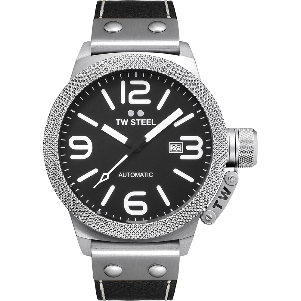 TW Steel Canteen CS6 Canteen Style horloge