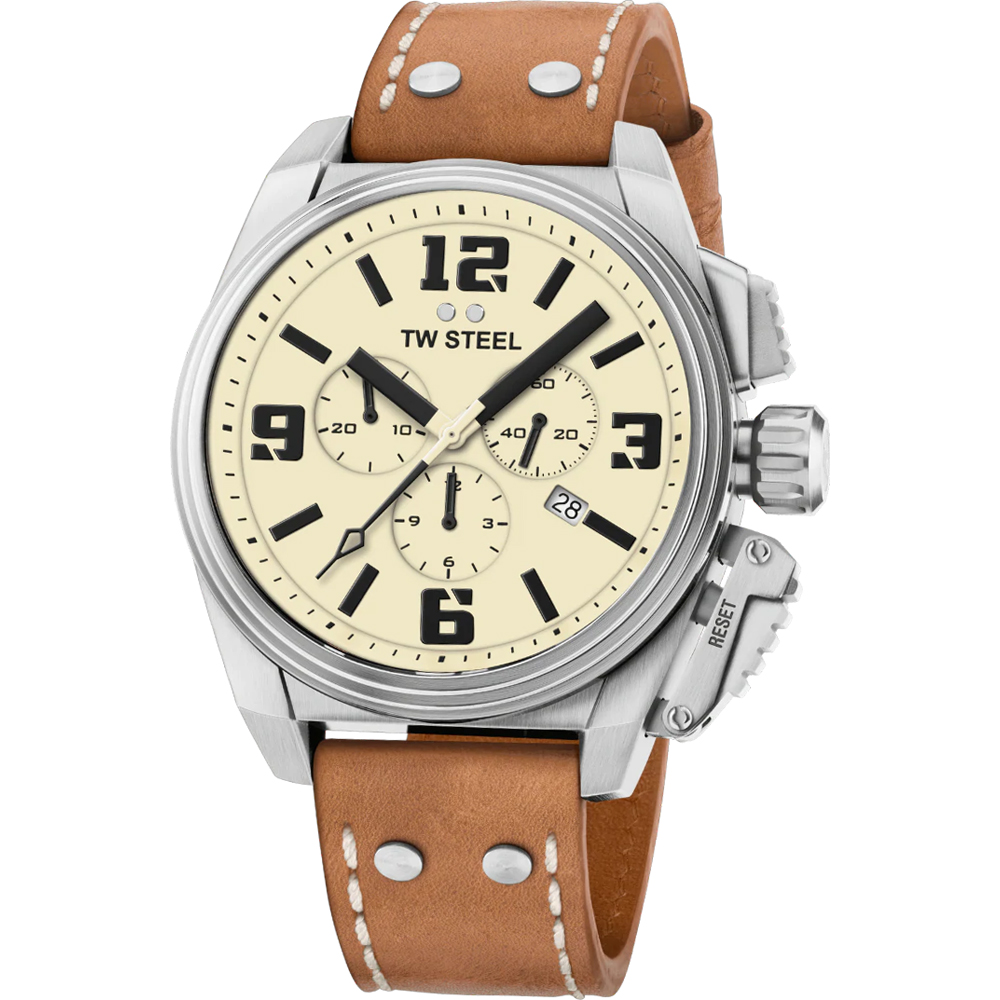 TW Steel Canteen TW1010-1 Canteen horloge • EAN: 8720039111219 • Horloge.nl