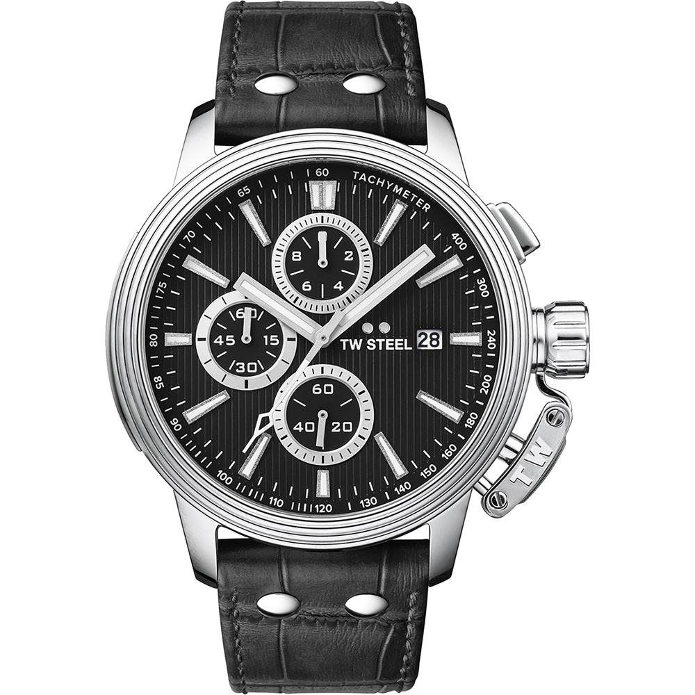 TW Steel CEO CE7002 CEO Adesso Chrono horloge