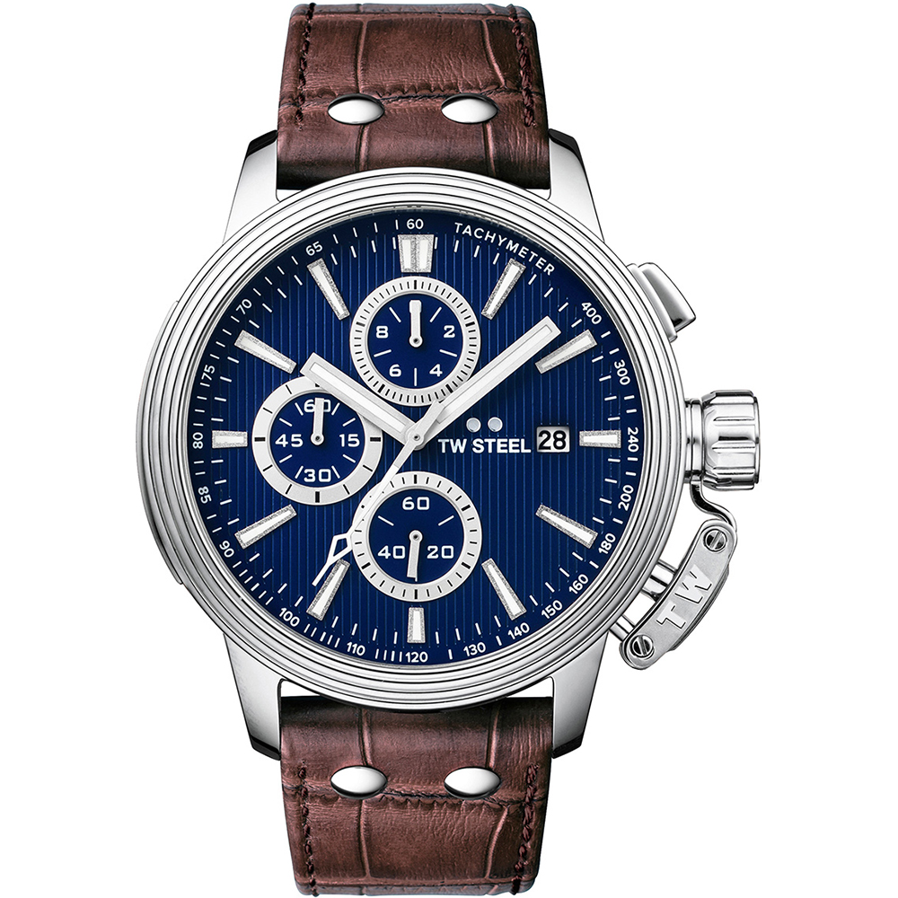 TW Steel CEO CE7010 CEO Adesso Chrono horloge