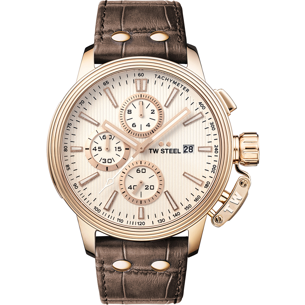 TW Steel CEO CE7014 CEO Adesso Chrono horloge