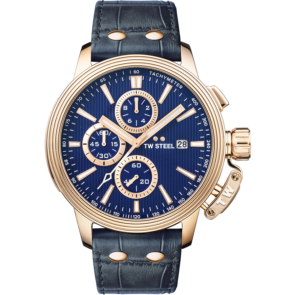 TW Steel CEO CE7015 CEO Adesso Chrono horloge