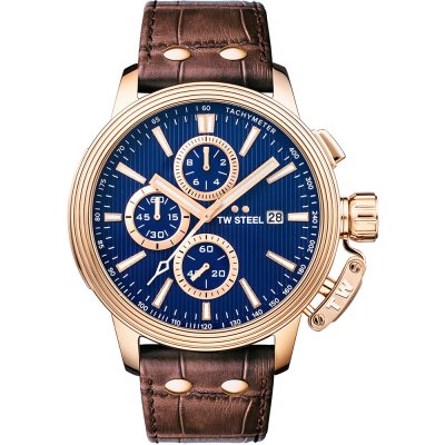 TW Steel CEO CE7018 CEO Adesso Chrono horloge
