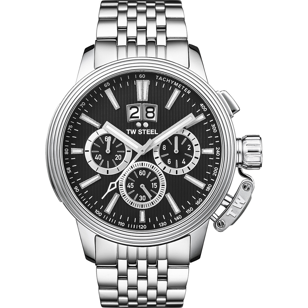 TW Steel CEO CE7019 CEO Adesso Chrono Horloge