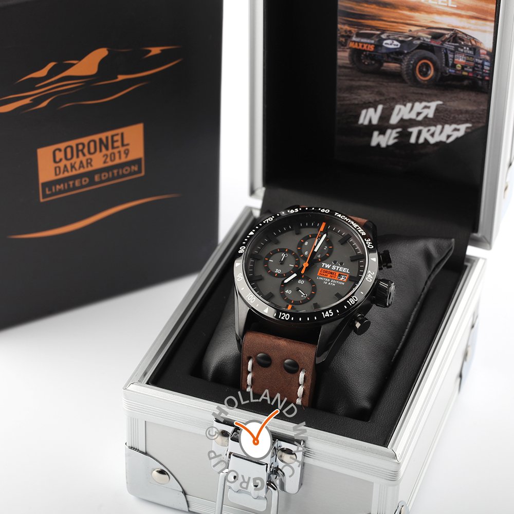 TW Steel Volante TW995 Coronel Dakar 2019 Horloge