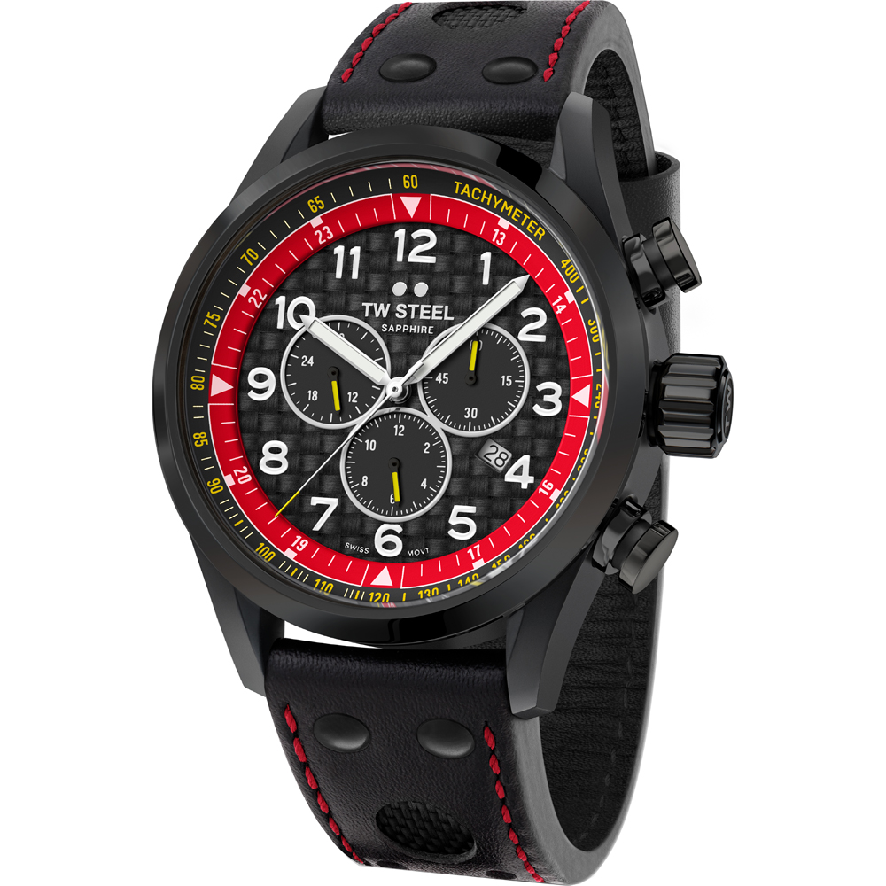 TW Steel Volante SVS303 Volante CH - Coronel WTCR horloge